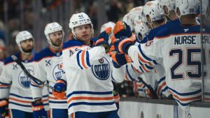 Hot and not so much: Oilers' mid-series report cards