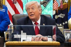 After rejecting Iran’s proposal to open Hormuz, Trump says talks ongoing over the phone