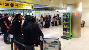 Portugal começa — e termina — numa fila de aeroporto