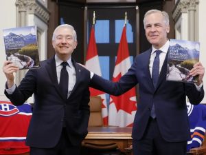 GOLDSTEIN: Mark Carney and the magical, mystery decreasing deficit