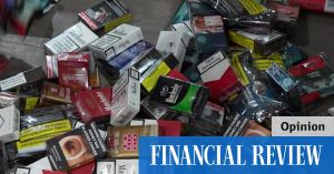 We can’t win tobacco war without the budget cutting tax on smokers