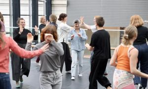 Meča ne smemo zaupati tistim, ki ne znajo plesati