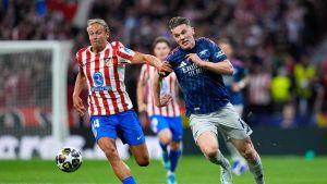 El Atlético y el premio de ser valiente