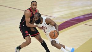 Offence sputters late without Ingram as Raptors fall to Cavaliers in Game 5