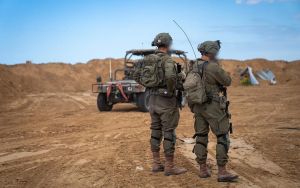 New maps provided to aid groups show expanded zone of IDF control in Gaza