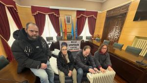 Los vecinos de El Puente, en Langreo, tienen 