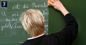 Altersermäßigung für Lehrer gehört abgeschafft