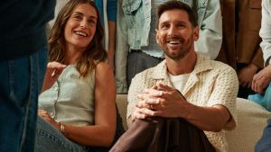 Las patatas de Alexia y Messi