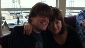 People think I'm my husband's mum - so I snog him in public