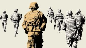 The cascading catastrophe that would push our military to breaking point