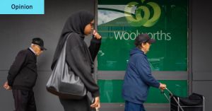 Woolies launches charm offensive for customers as shareholders take a hit