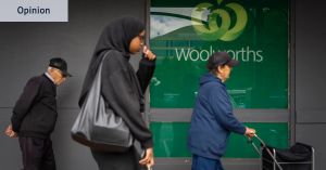 Woolies launches charm offensive for customers as shareholders take a hit
