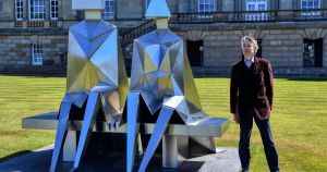 Norfolk stately home hosts major show of works by sculptor Lynn Chadwick