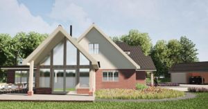Demolition of two houses to make way for self build approved