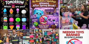 Why does squishing NeeDoh, slime, or putty feel so satisfying?