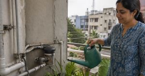 This Simple Habit Helps Urban Homes Save Thousands of Litres of Water Every Month