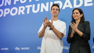 Las Nuevas Generaciones de Ayuso se burlan de Begoña Gómez tras la denuncia a Vito Quiles por agresión