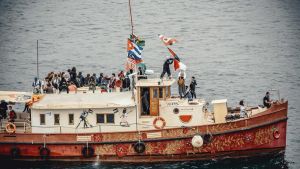 La Flotilla rumbo a Gaza denuncia haber sido interceptada por Israel, que detiene a 175 de sus activistas