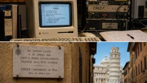 Buon compleanno Internet: 40 anni fa la rete arrivò in Italia. Ora arriva l'AI. Siamo davvero pronti?