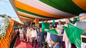Historic First: Jammu and Srinagar Connected by Direct Train Under PM Modi’s Leadership