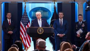 Trump rivaluta l'opzione militare per far ragionare Teheran. Oggi un brifieng con il Centcom