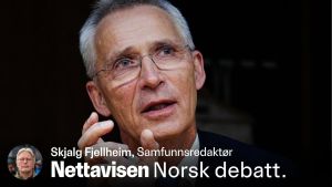 Stoltenberg kan bli vinner