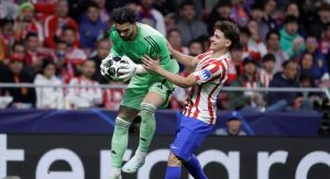 Atletico e Arsenal pareggiano al Metropolitano