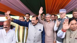Vande Bharat symbol of Modi’s will that broke 42-year logjam on Kashmir rail link: Dr Jitendra