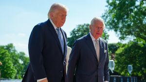 Dead empire meets zombie empire: King Charles III’s US visit can’t mask the reek of corruption