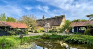 See inside 'charming' country house set in acres of landscaped grounds