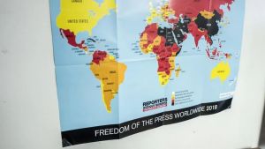 Classement RSF 2026 : la liberté de la presse en recul historique