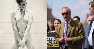 Farage backs raunchy Norfolk Reform candidate saying he 'rather enjoyed' naked posts