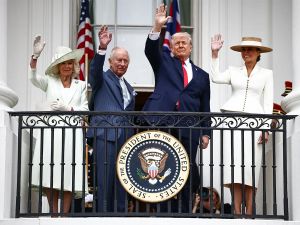 Geoff Russ: Royal visit a timely reminder of America's British roots