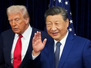 Terry Glavin: As Trump's America steps back, Xi's China moves in