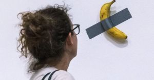 Art imitates life and life is bizarro