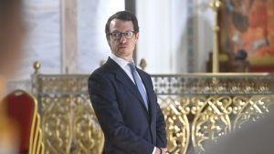 Princ Filip Karađorđević na proslavi rođendana kralja Švedske (FOTO/VIDEO)