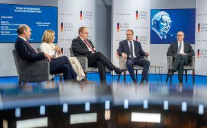 Wehrhafte Wirtschaft als Wachstumstreiber für Deutschland