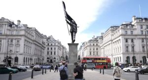 Is it Banksy? Mysterious statue in London fuels identity debate