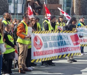 Geld zum Töten statt zum Leben: Nein zur Krankheitsreform!