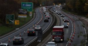 Drivers warned of busiest bank holiday traffic in 10 years