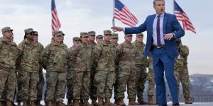 Violence Is the USA's True God and Pete Hegseth Is High Priest