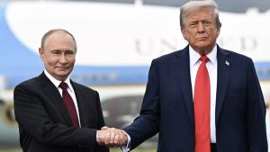 Разговор Путина и Трампа