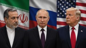 The diplomatic impasse between the United States and Iran and Russia’s growing role