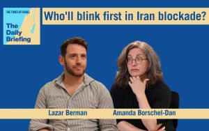 Daily Briefing Apr. 30 – Siege warfare? Who’ll blink first in tense Iran blockade