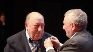 Fallece Busby, figura destacada del fútbol base ovetense: 