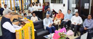 CS Inaugurates Security Operations Centre to Strengthen Cyber Security Framework Across J&K