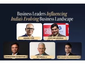 Business leaders influencing India’s evolving business landscape