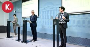 VM: Suomen sopeutettava taloutta mahdollisesti odotettua kovemmin – jopa 2,7 miljardin euron sopeutus vuodelle 2028
