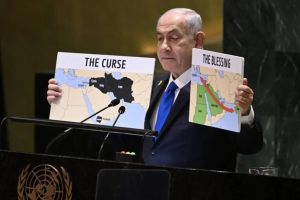 Greater Israel: Coming soon to a neighbour near you; lines may change without notice