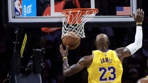 Lebron Džejms odbrusio Šengunu: Ti si jedina osoba ovde kojoj nije dozvoljeno to da kaže